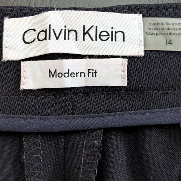 Calvin Klein Navy Pantsuit - Picture 3 of 4